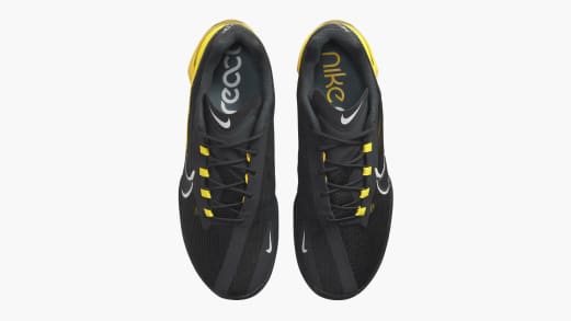 Nike React Metcon Turbo - Men's - Dark Smoke Gray / White / Bright